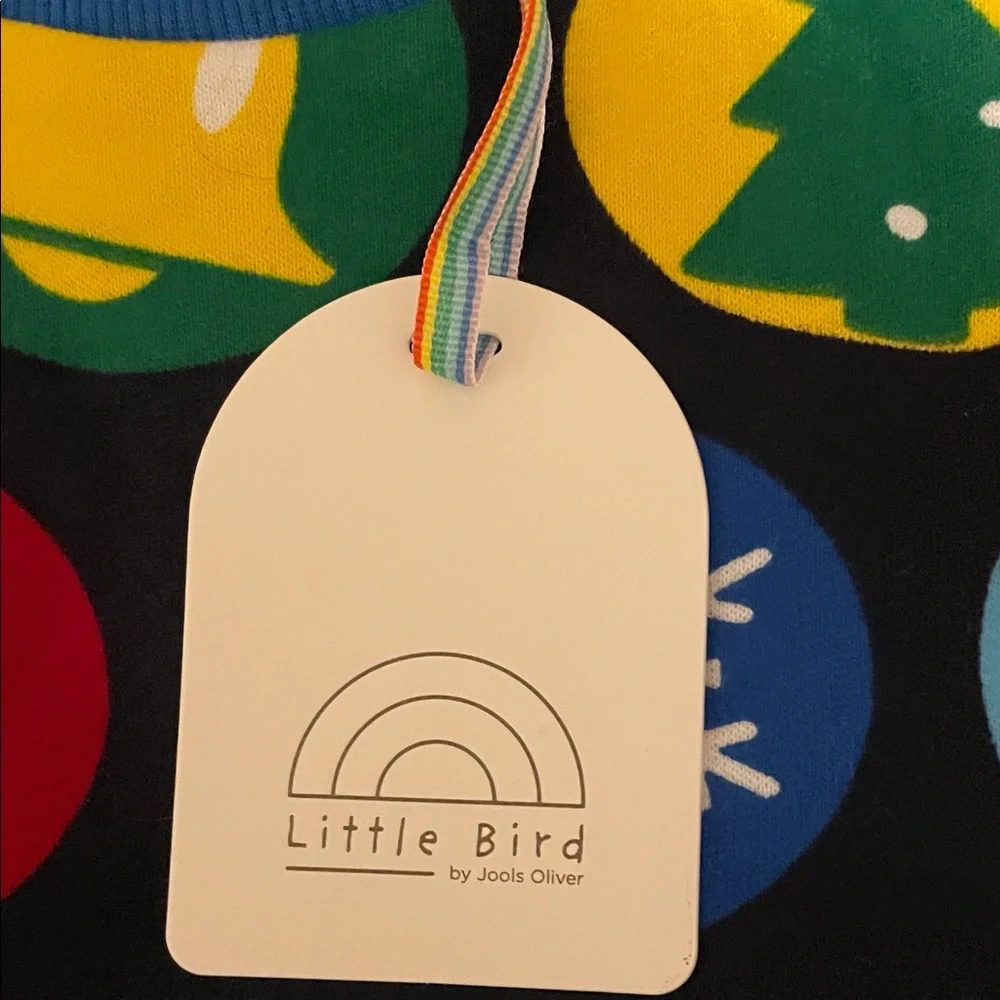 Colorful Kids Holiday Sweatshirt - Picture 3 of 5